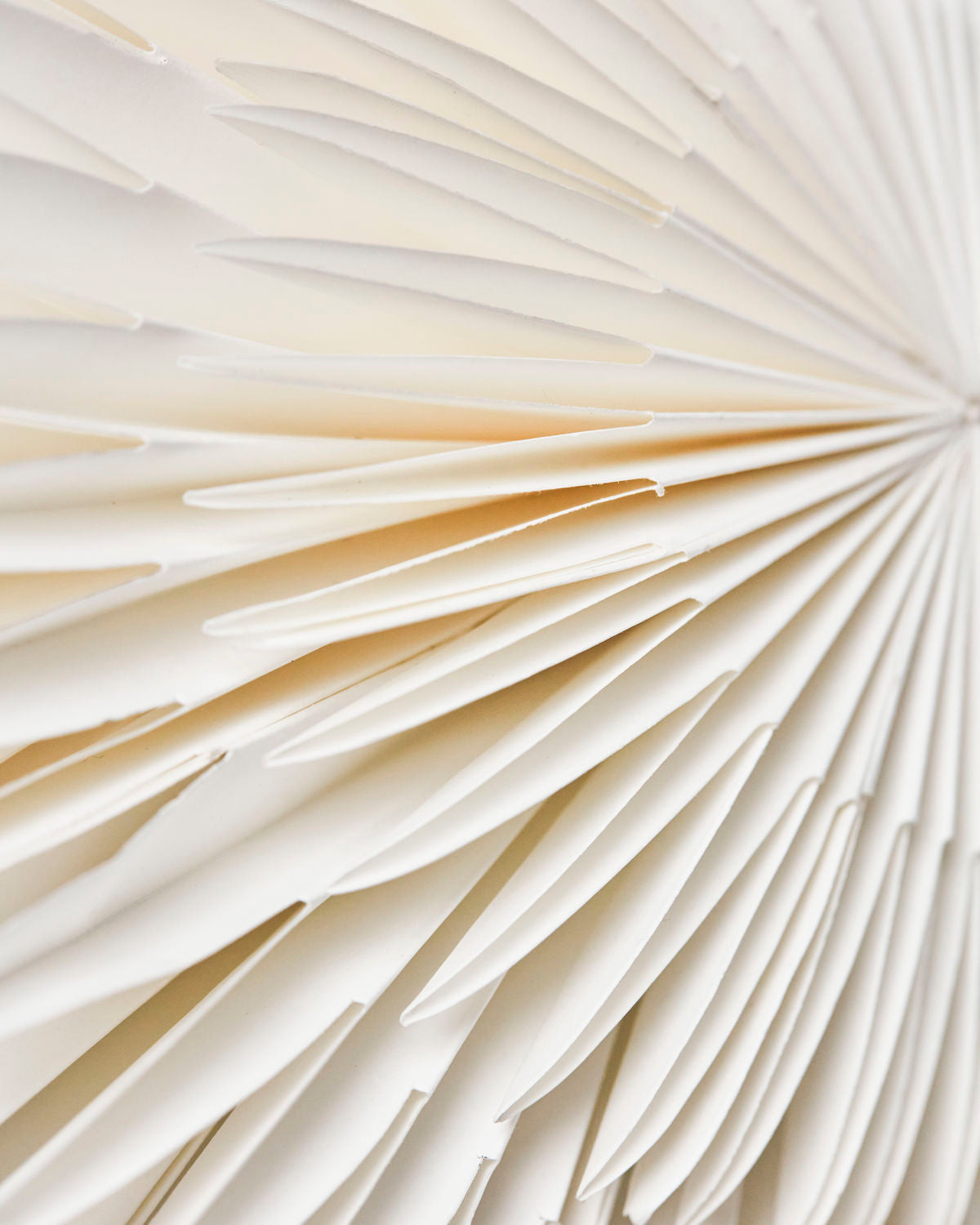 Papirstjerne, layer 30 cm, Klassisk julepynt