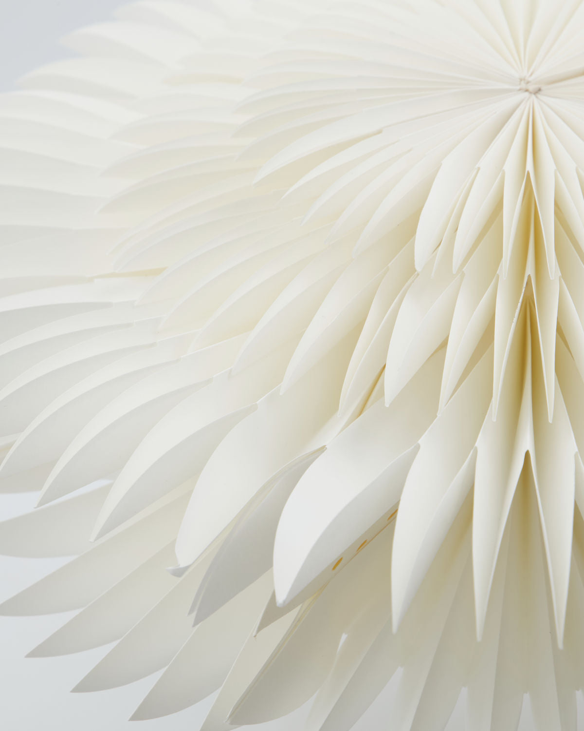 Papirstjerne, råhvid, house Doctor, layer, 