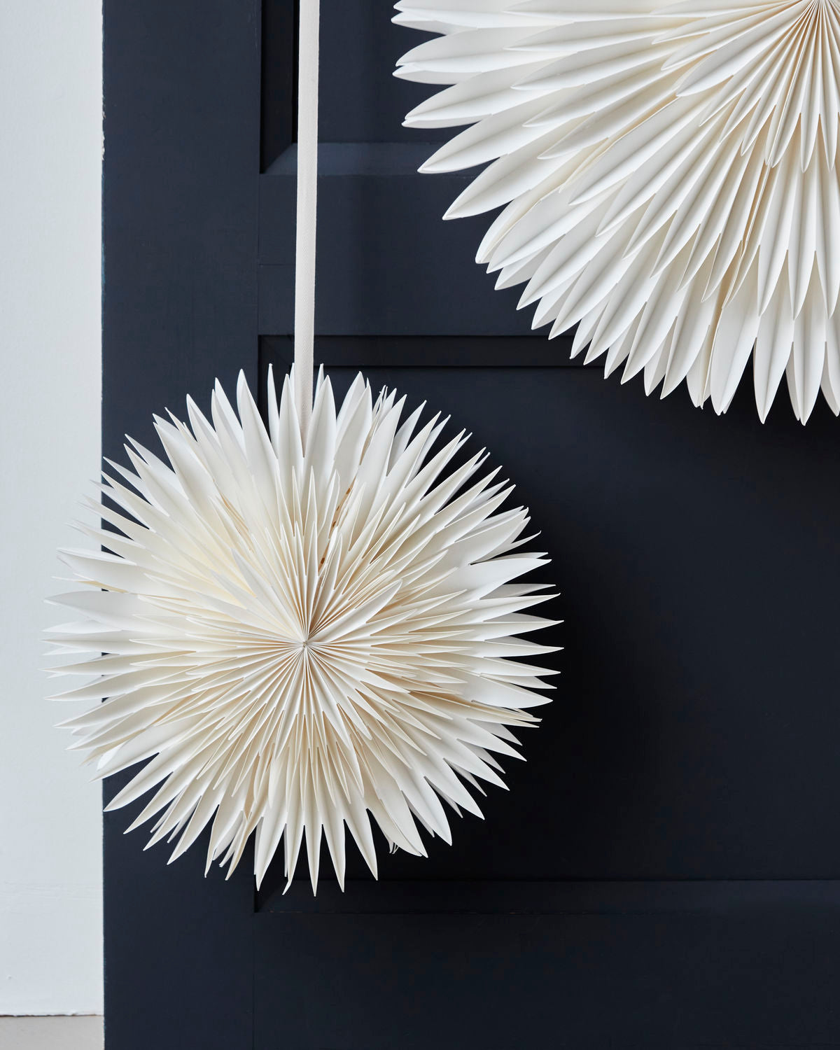 Papirstjerne, julestjerne, klassisk jul, 40 cm, House Doctor