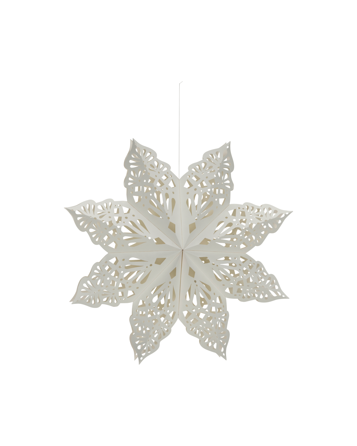 papirklip, stjerne, juleophæng, house doctor, 