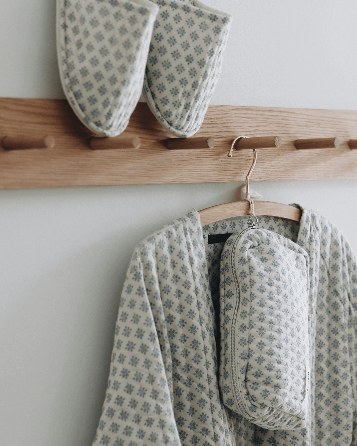 Toilettaske, Monogram, Ocean