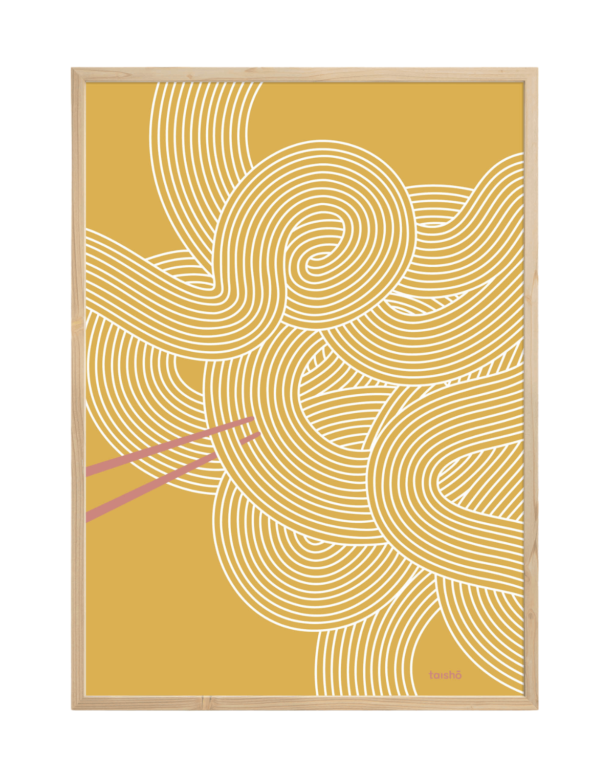 UDON1, plakat, taisho, karry