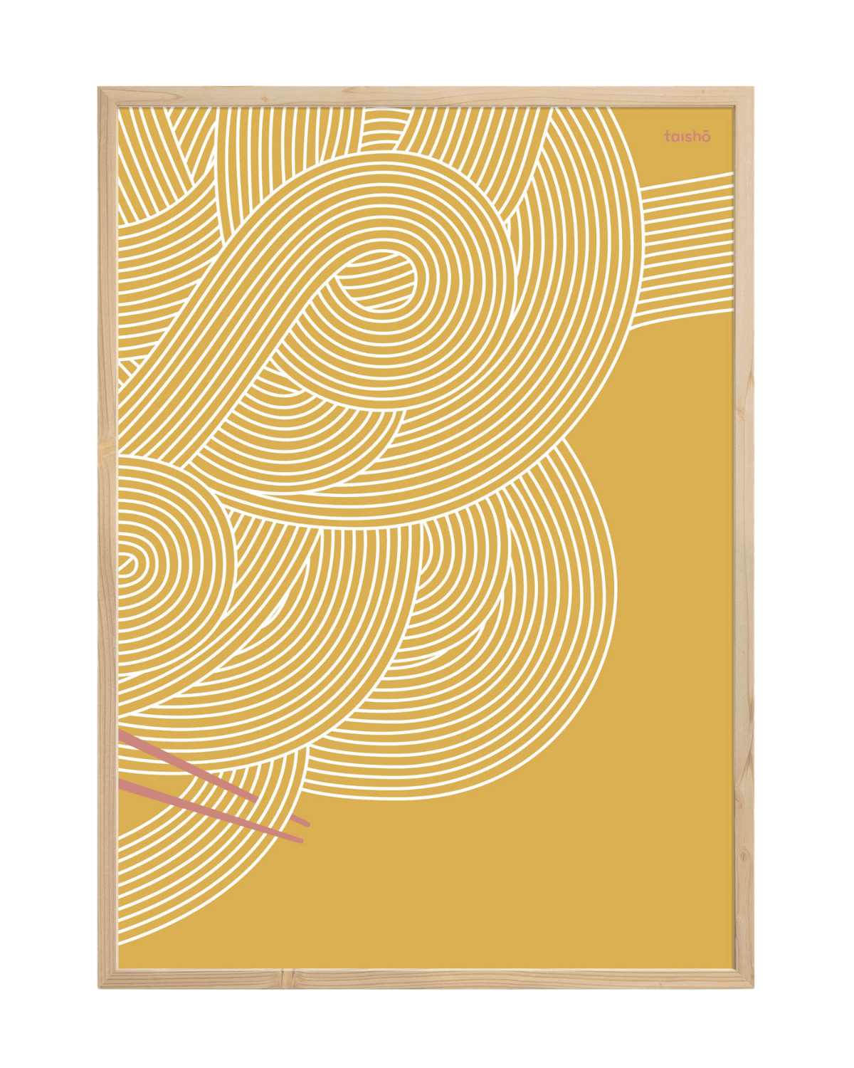 UDON_2, karry, taisho, plakat