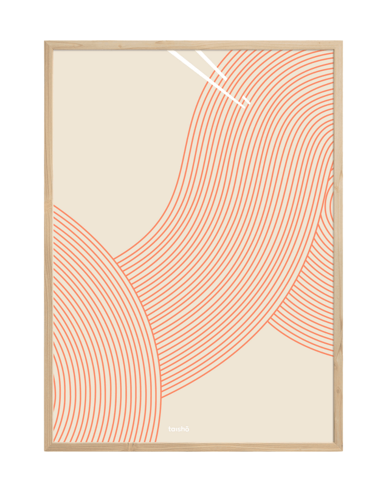 UDON3, Beige, taisho, plakat