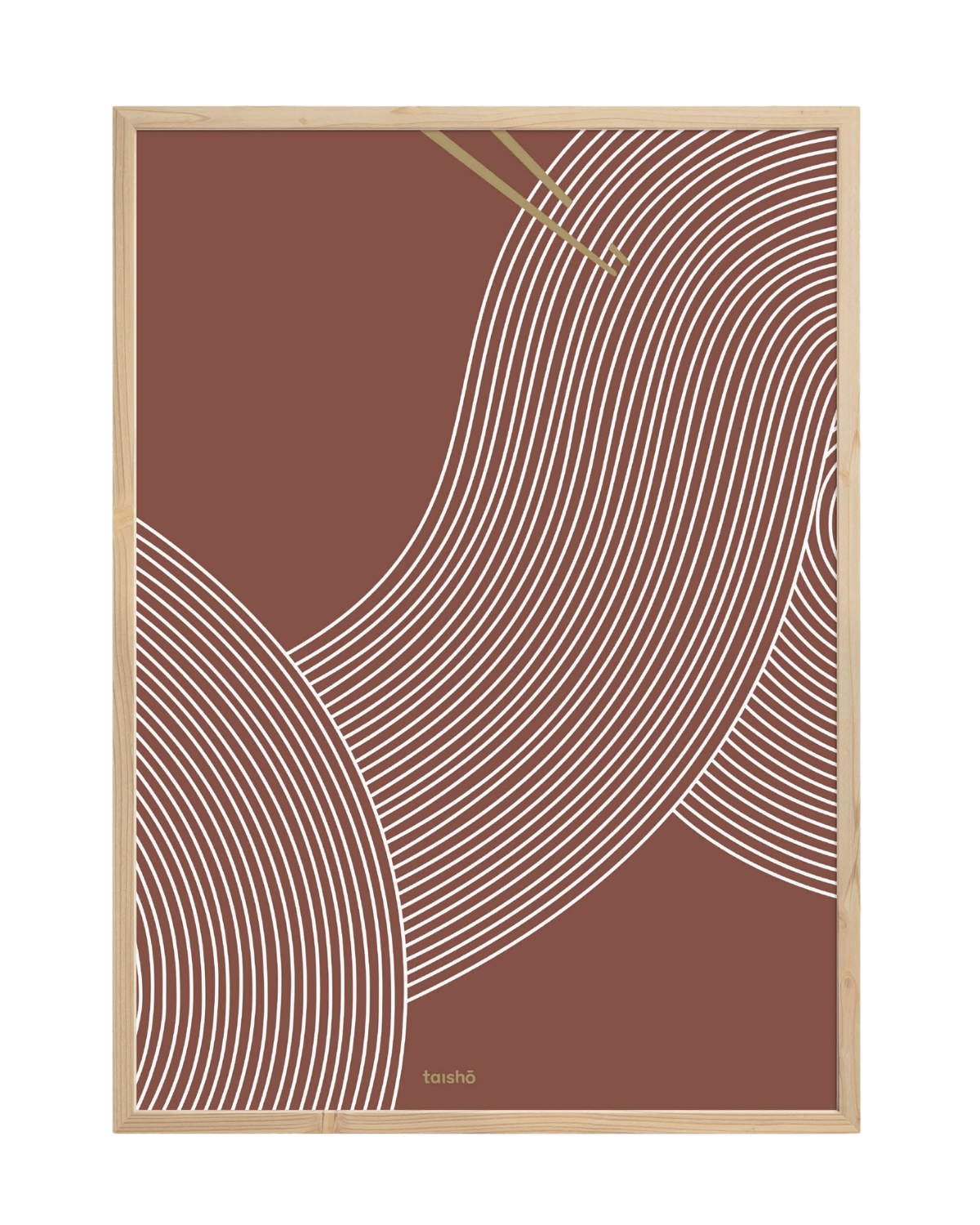 UDON3, Bordeaux, taisho, plakat