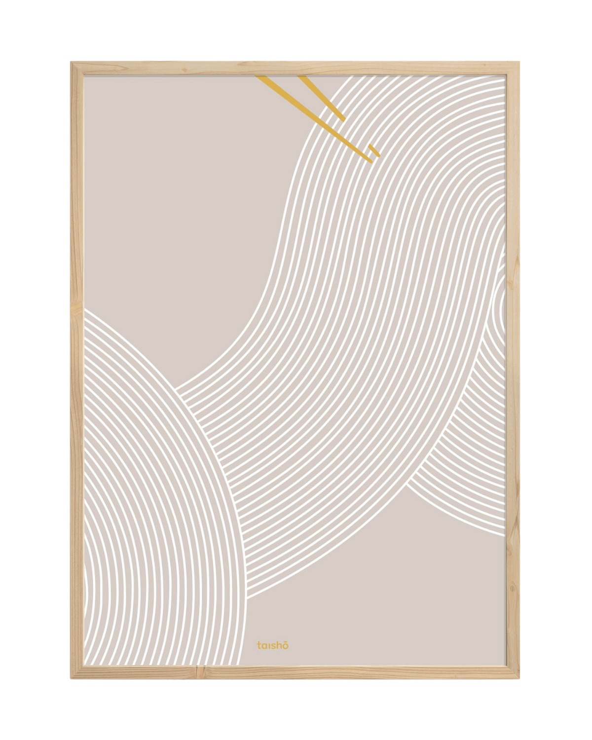 UDON3, Varmgraa, taisho, plakat