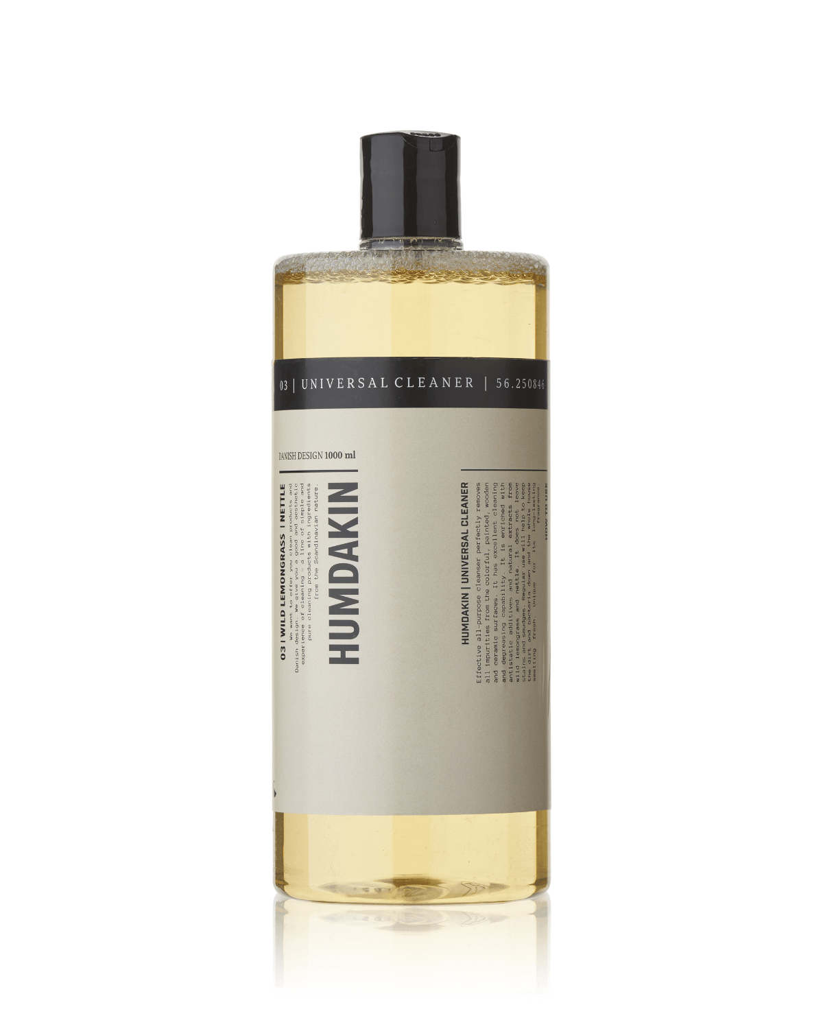 Universalrengøring, Humdakin, Citrongræs og nælde, 1000 ml