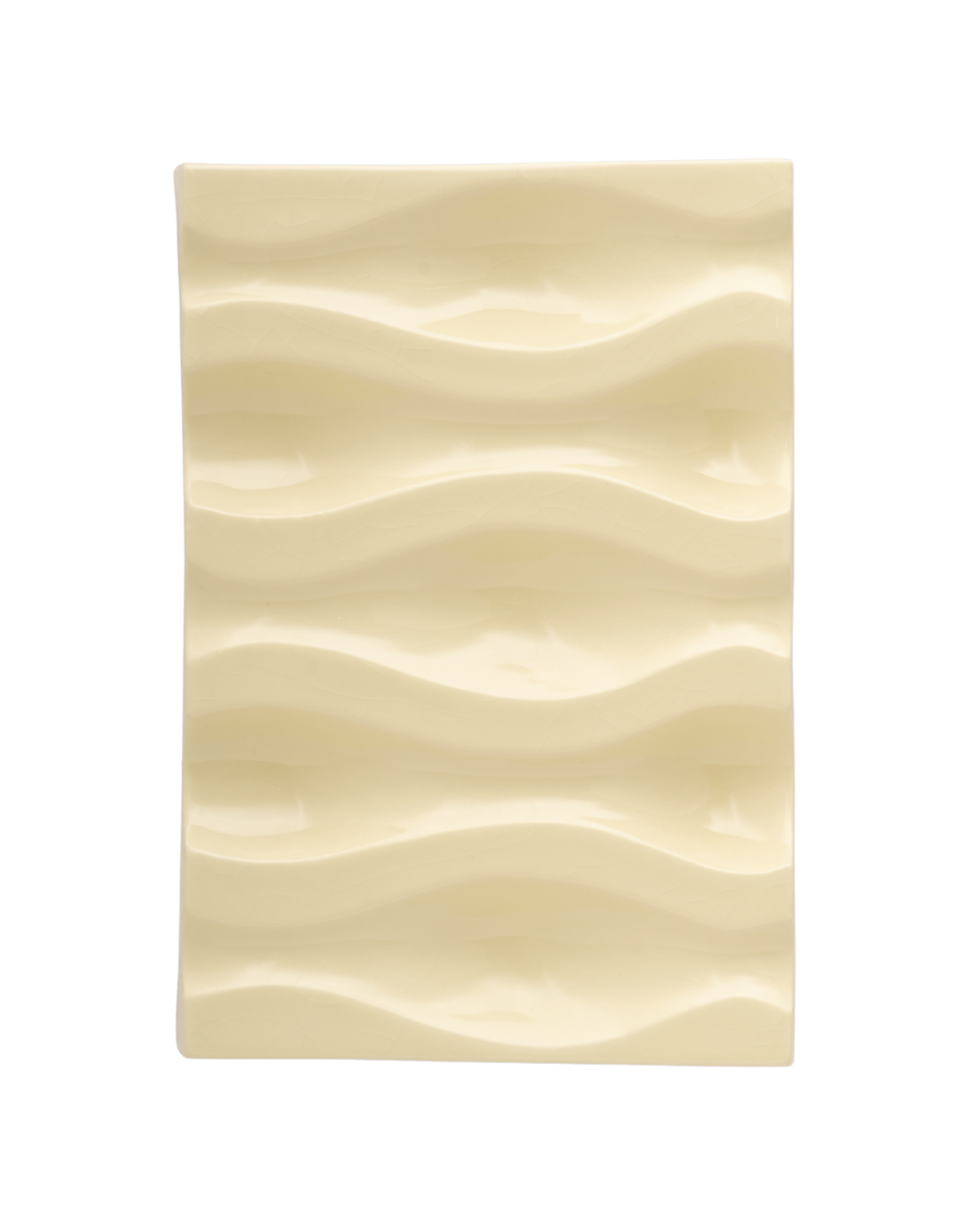 Wall object, Another Art Project, håndlavet vægkunst, creme, keramik