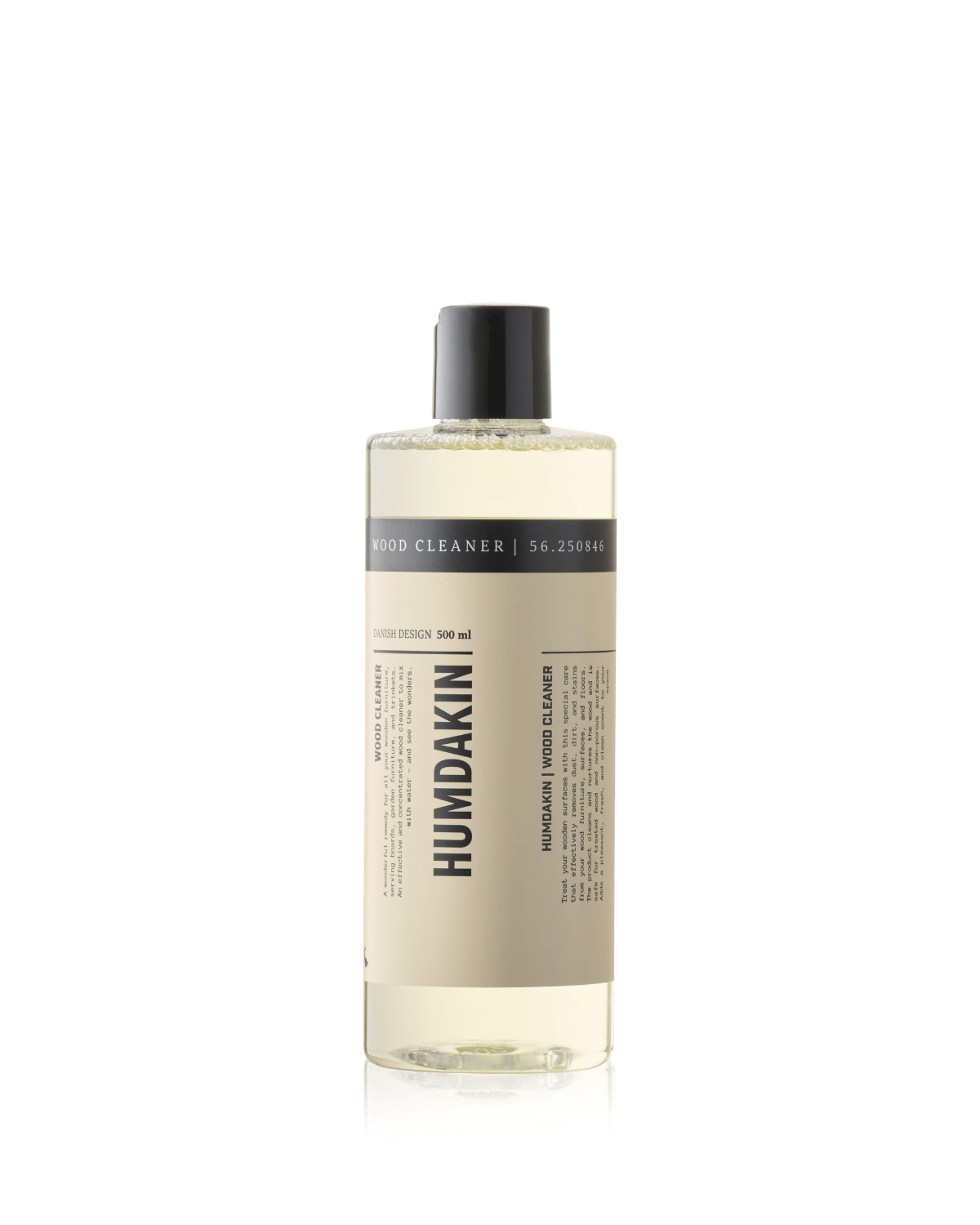 Woodcleaner, trærens, 500 ml, Humdakin