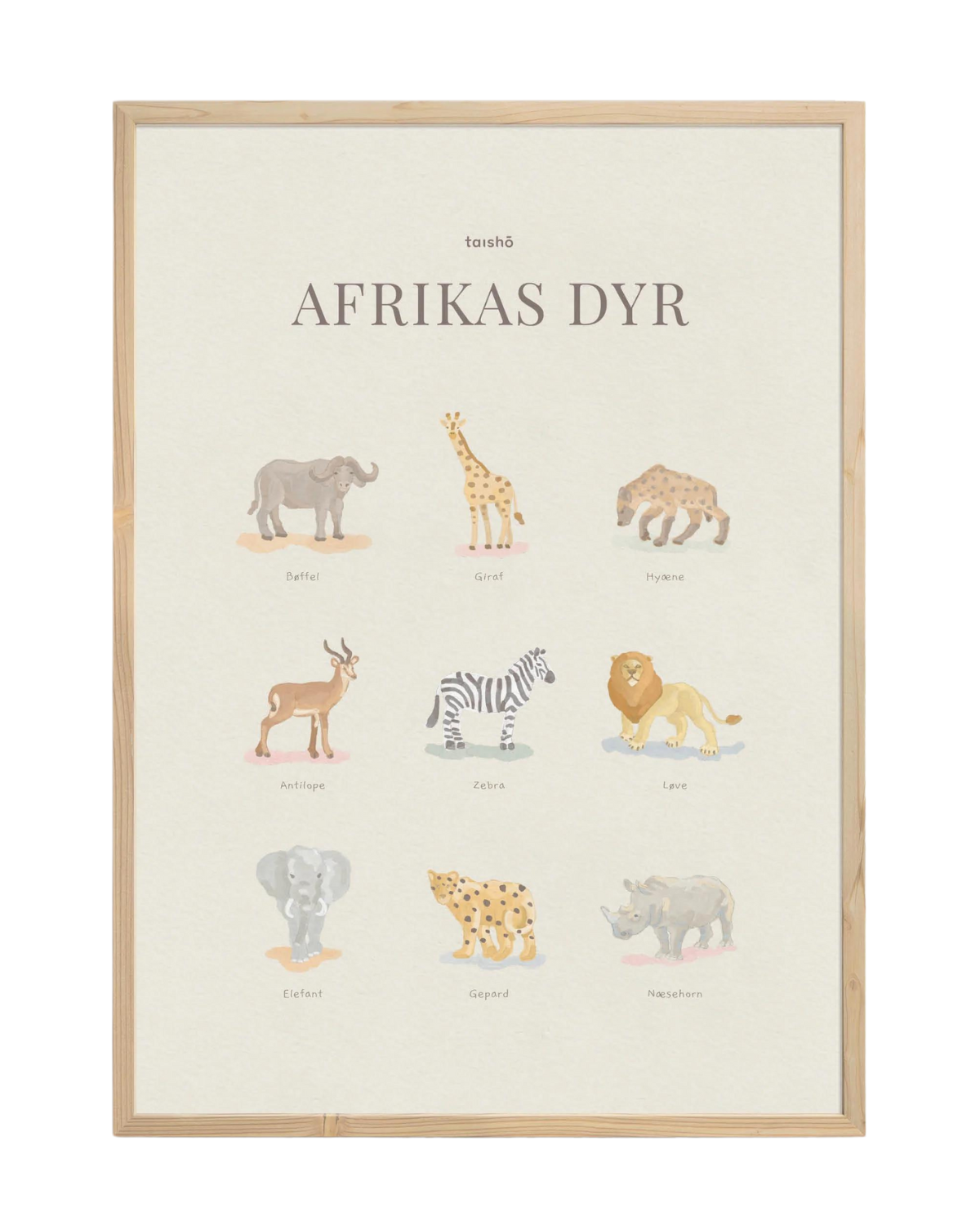 Afrikas dyr