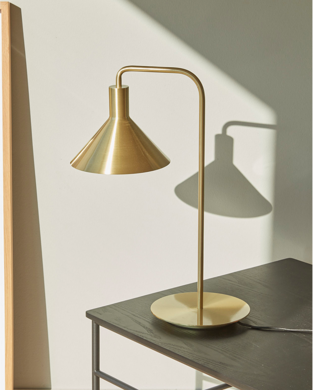 Bordlampe, Solo, Messing