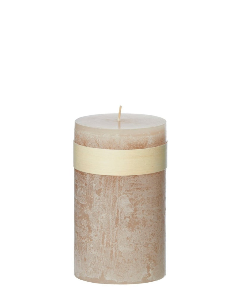 Bloklys, rustikke lys, Moon, Vance Kitira, 15 cm