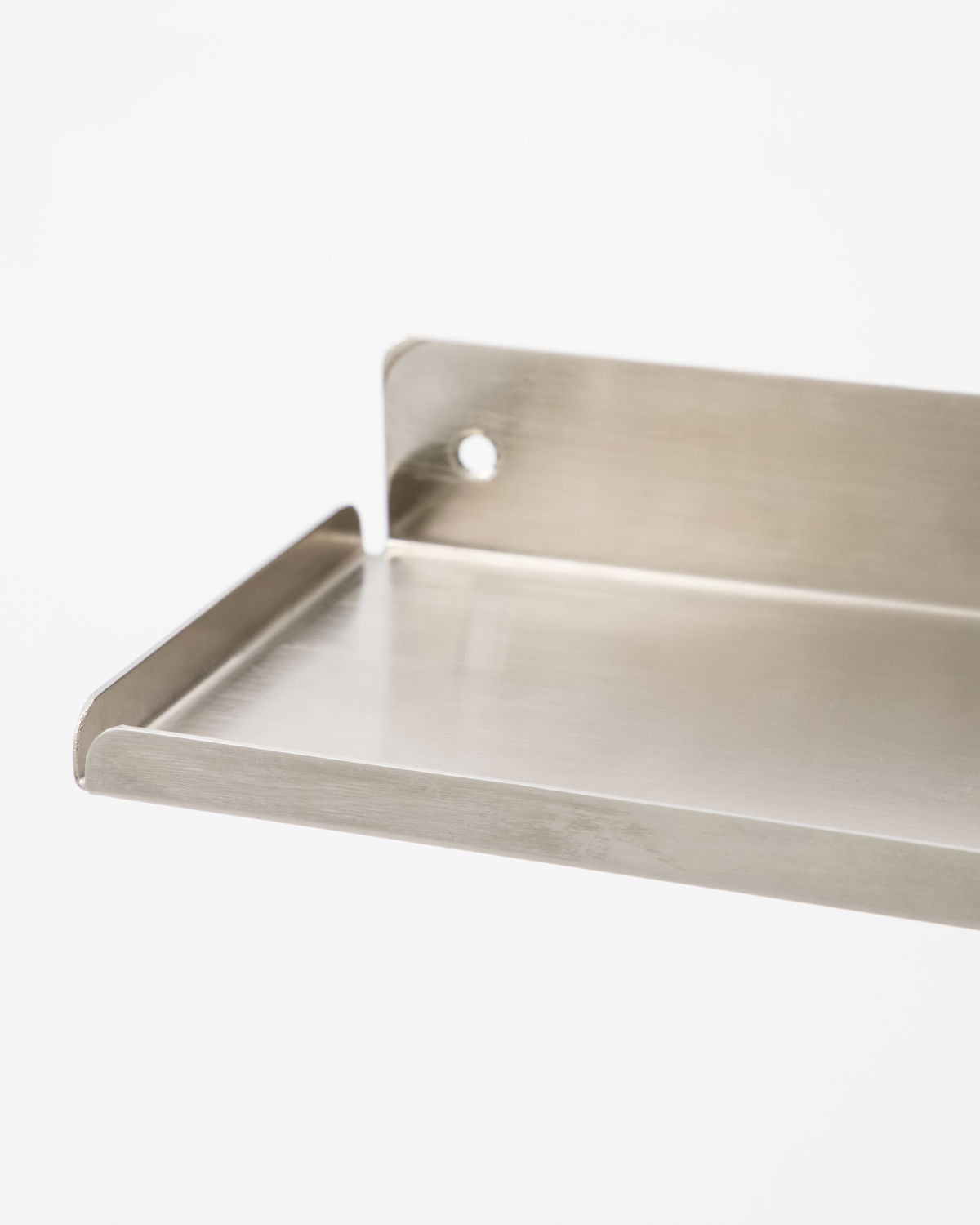 Hylde, Ledge, Børstet sølv, 80 cm