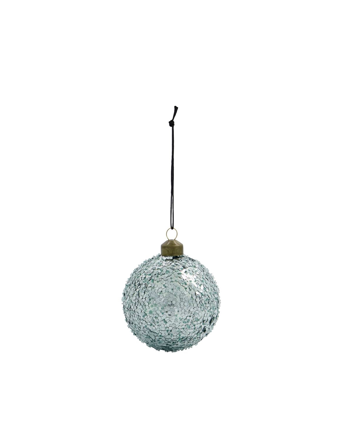 Julepynt, Chosen, Lyseblå, 8 cm