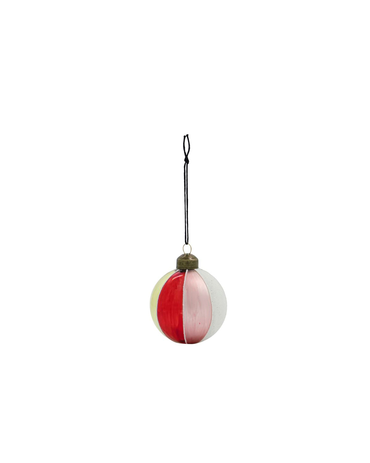 Julepynt, Cirkus, Rød, 6 cm