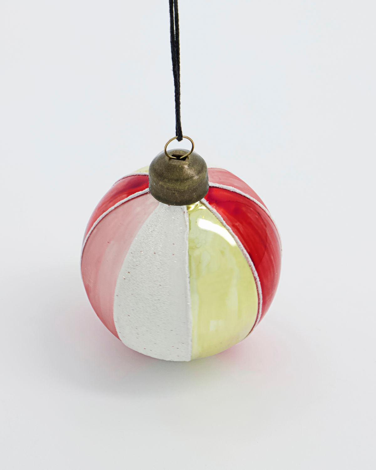Julepynt, Cirkus, Rød, 6 cm