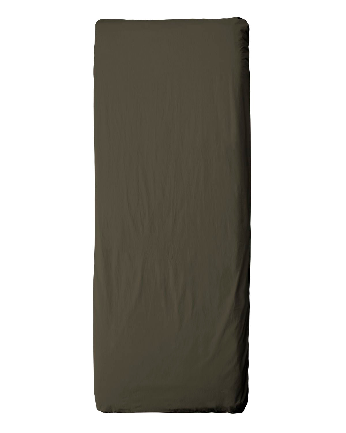 Lagen, økologisk bomuld, bark, bynord, 270x160 cm