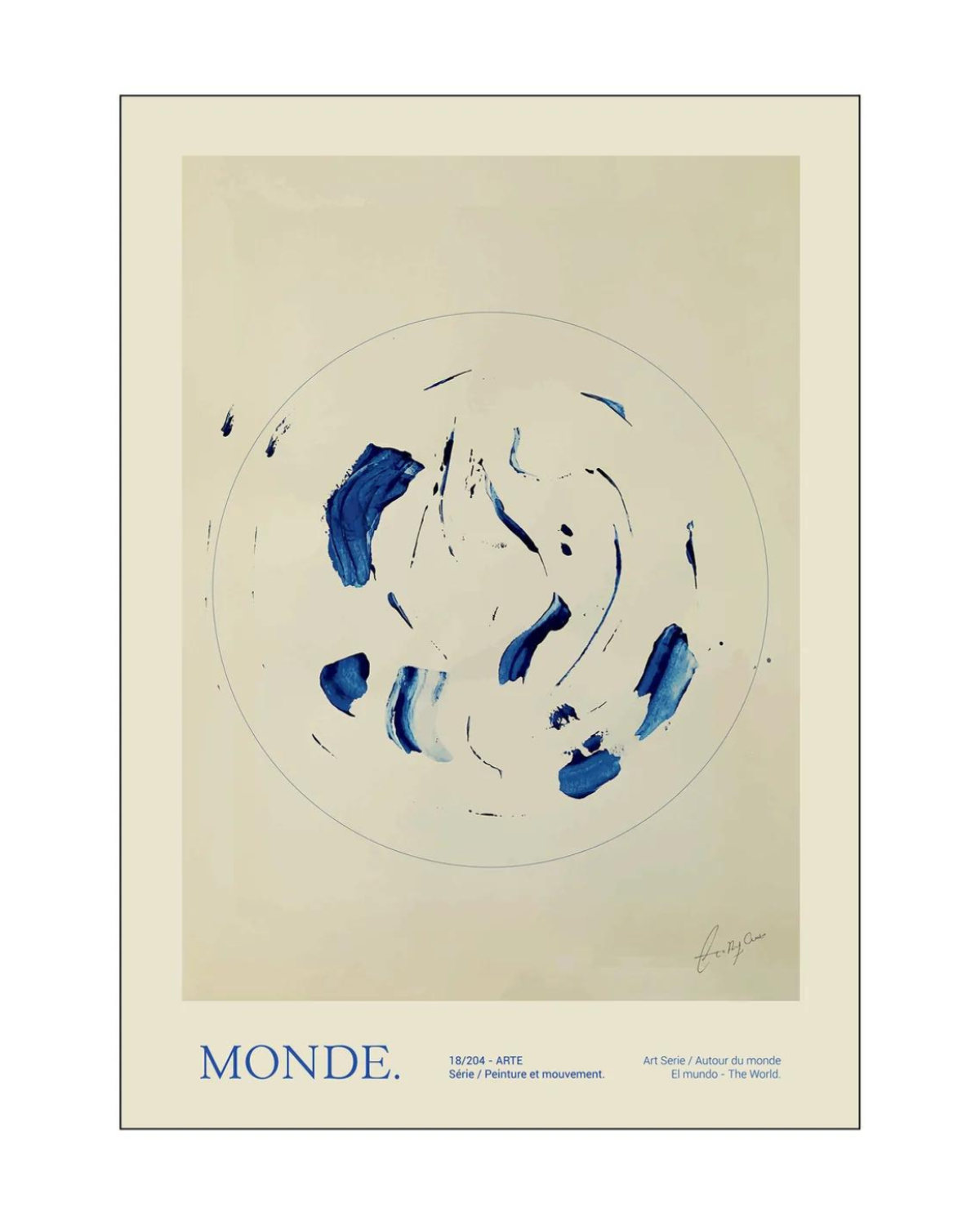 Lucrecia Rey Caro - Le Monde