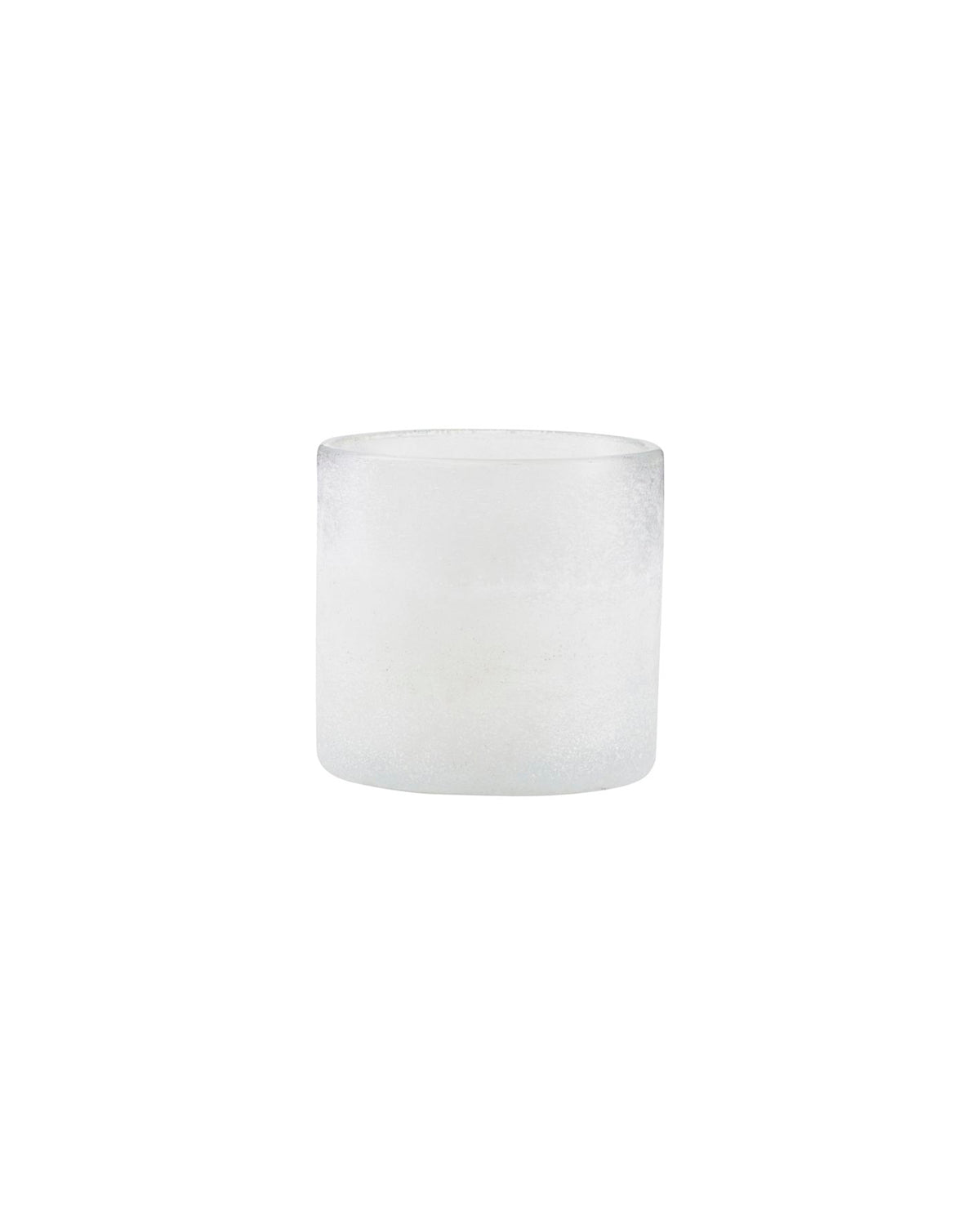 Lysestage, mist, hvid, glas, house doctor