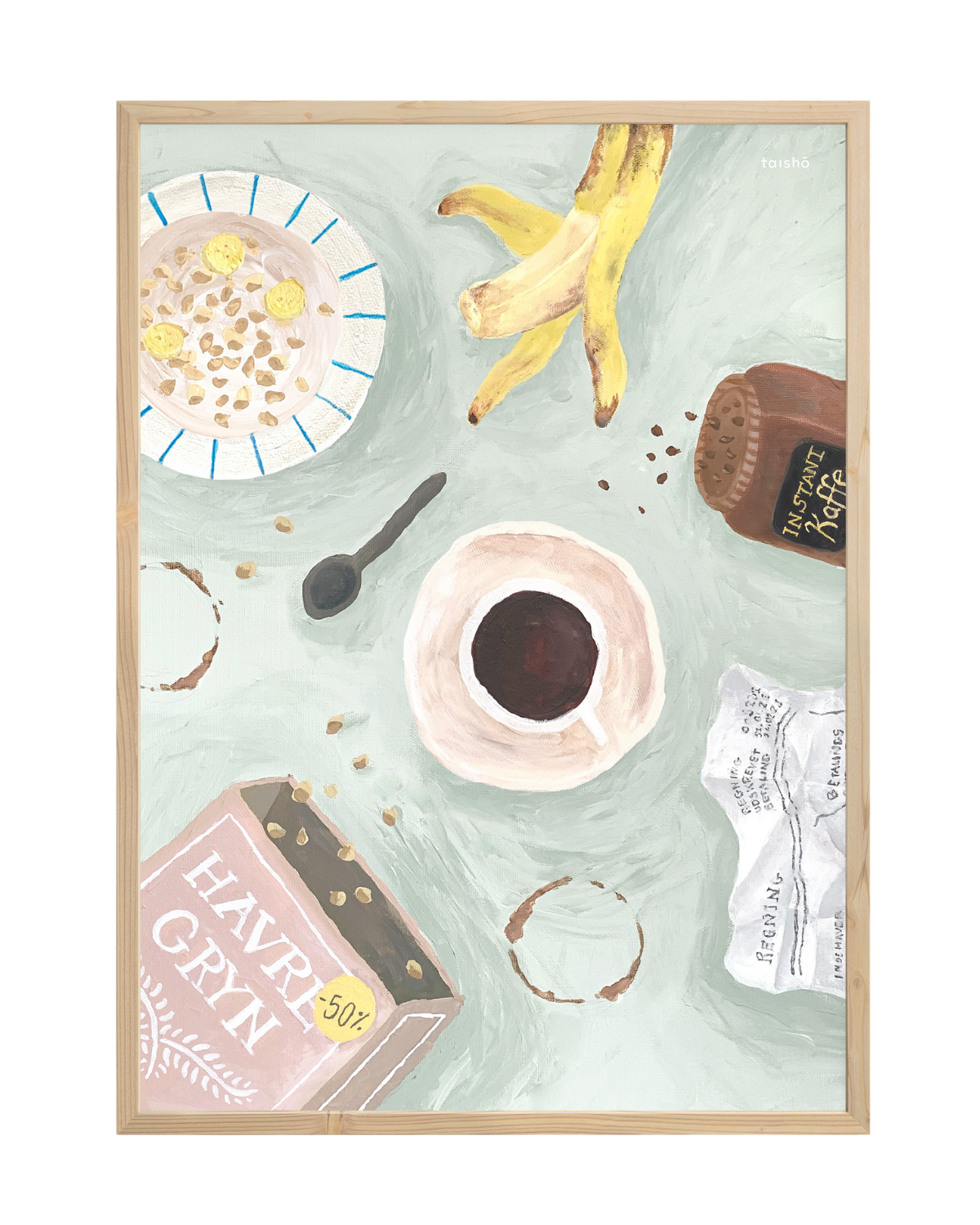 Morgenbord på SU