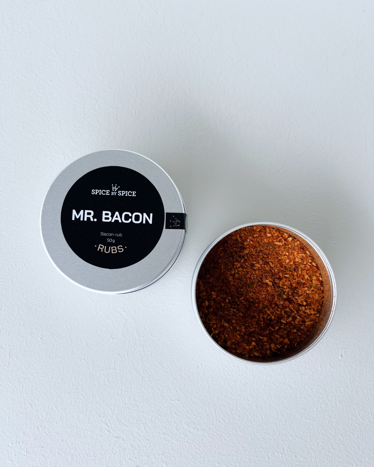 Mr. Bacon, Bacon rub