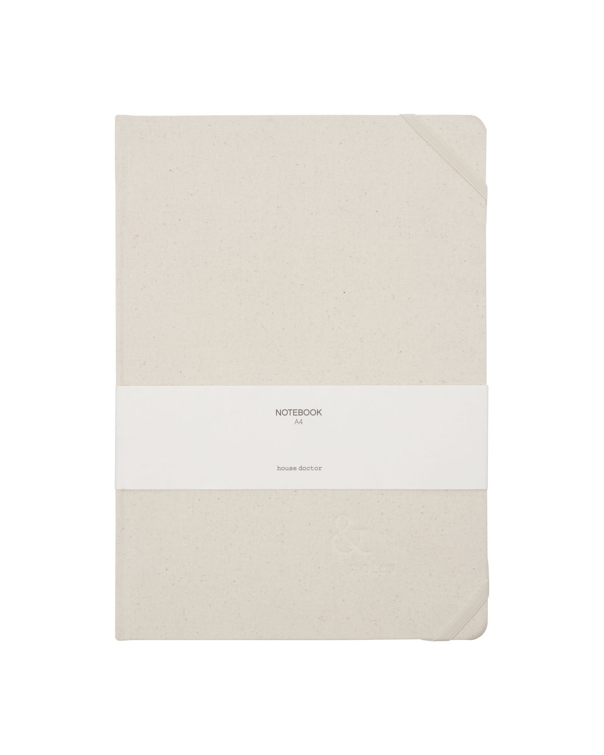 Notesbog, Journal, Beige