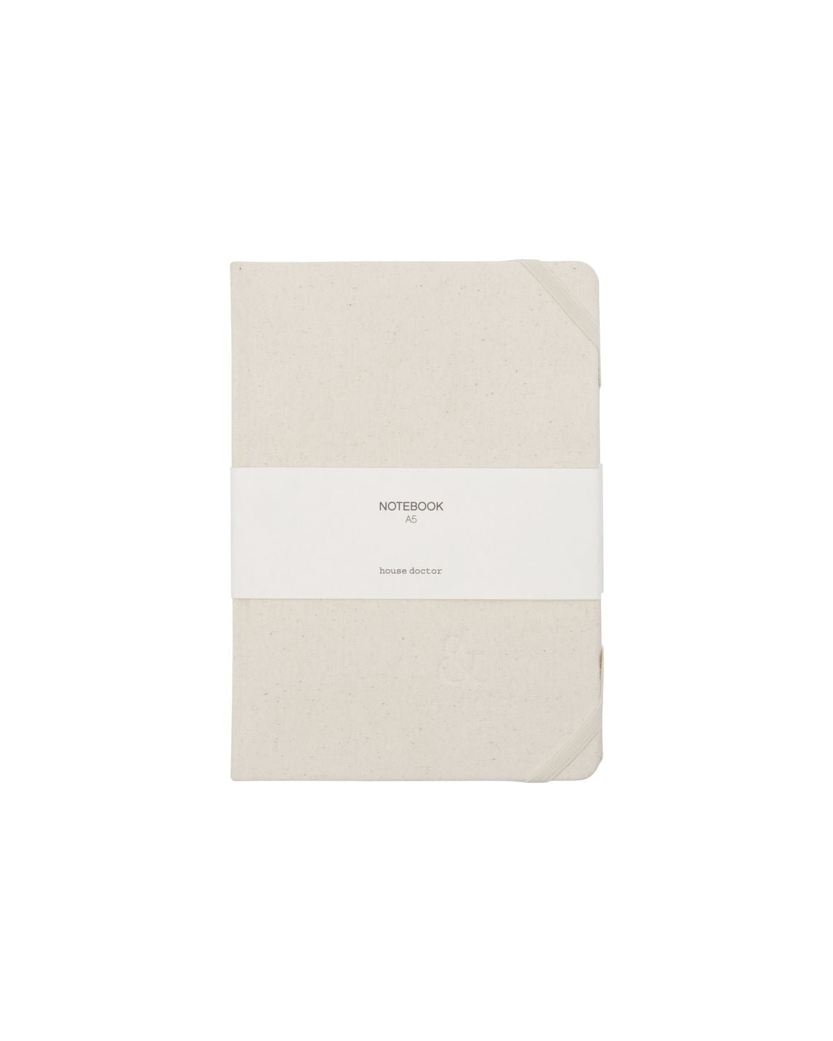 Notesbog, Journal, Beige