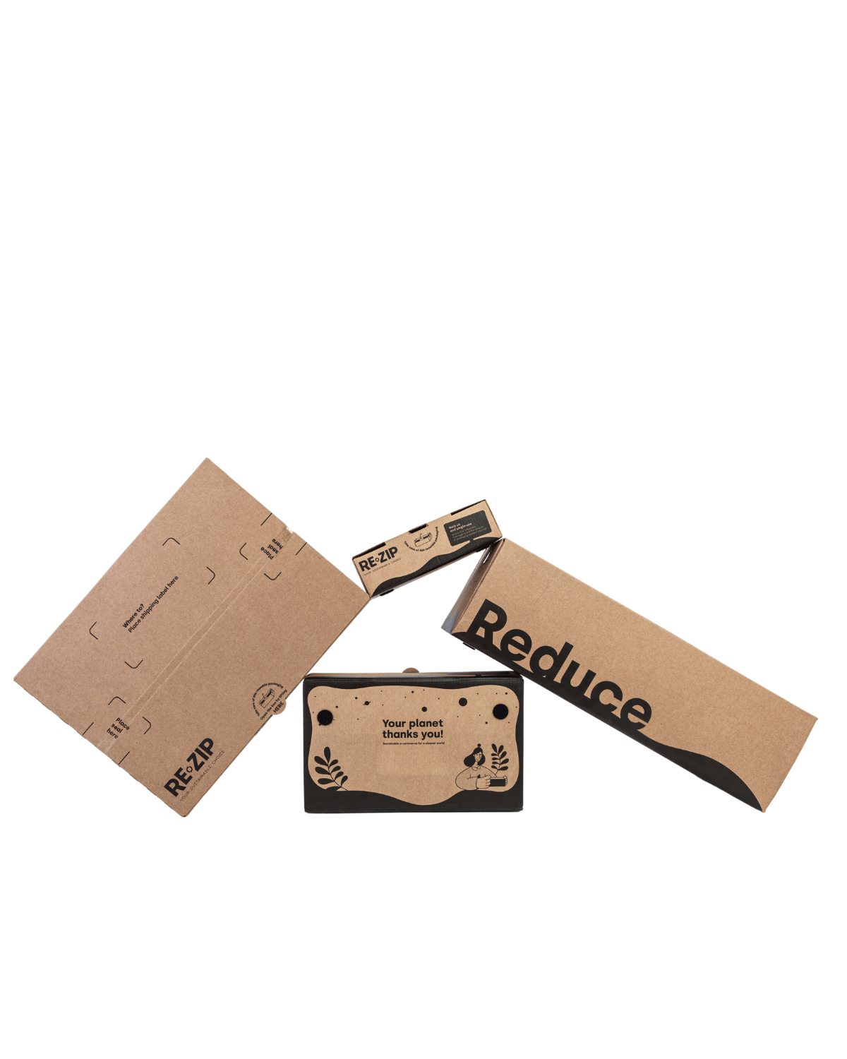 RE-ZIP – Cirkulær emballage