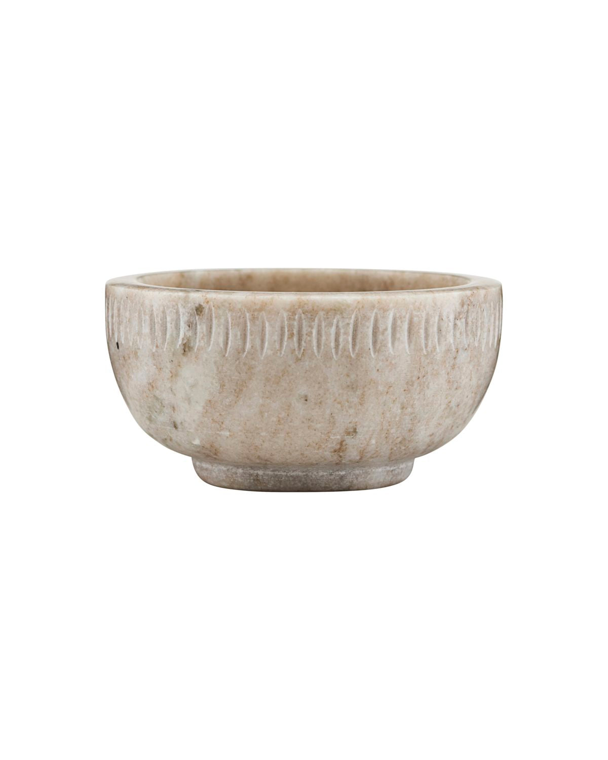 Skål, marmor, saltskål, 10 cm, Nicolas Vahe