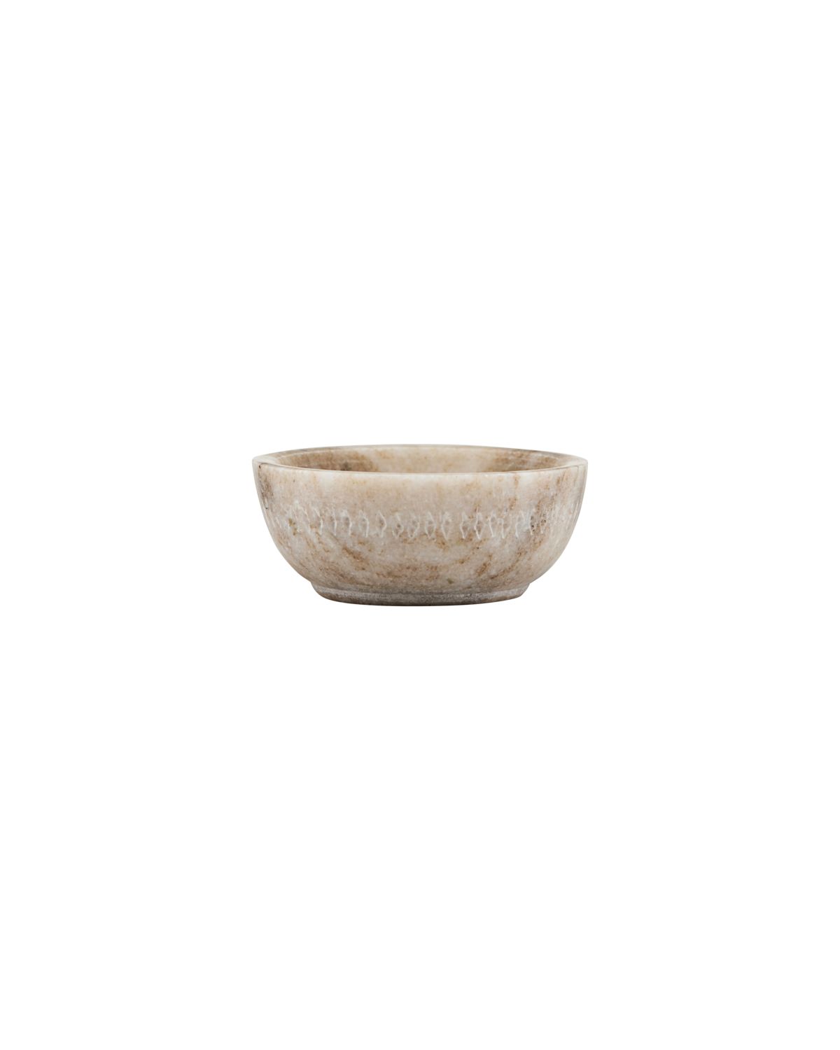 Skål, marmor, saltskål, 7,5 cm, Nicolas Vahe