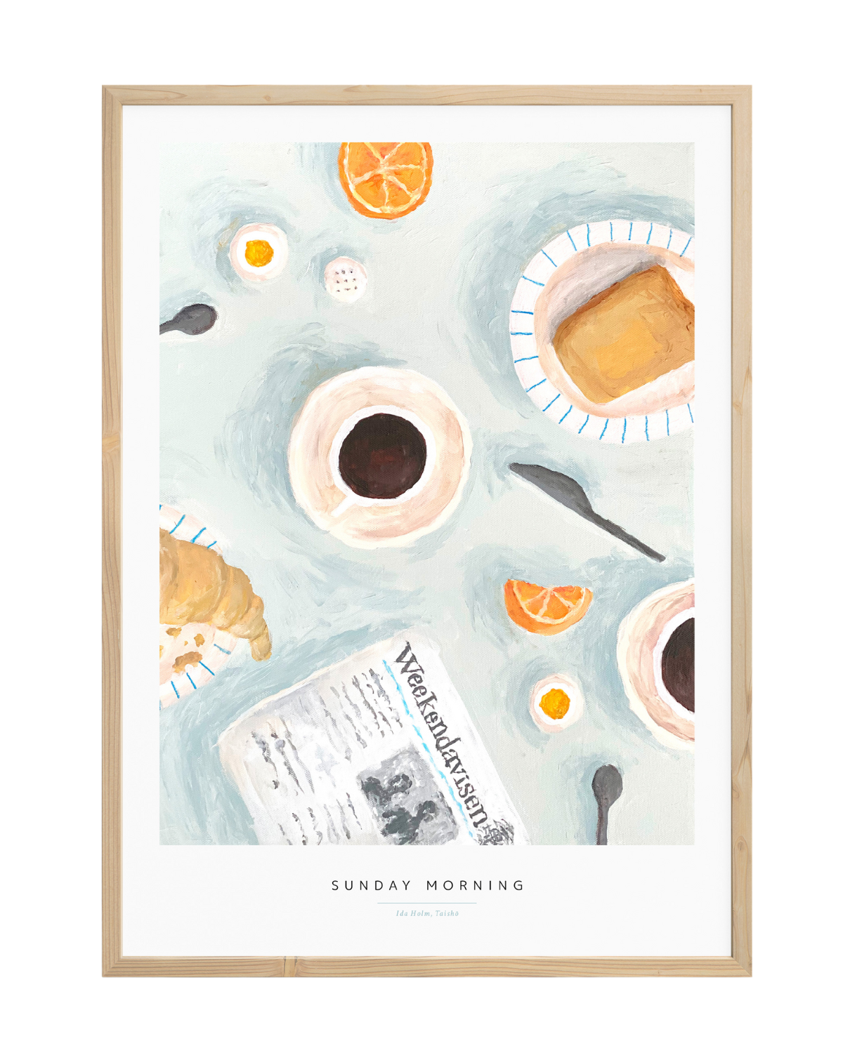Søndagsmorgenbord