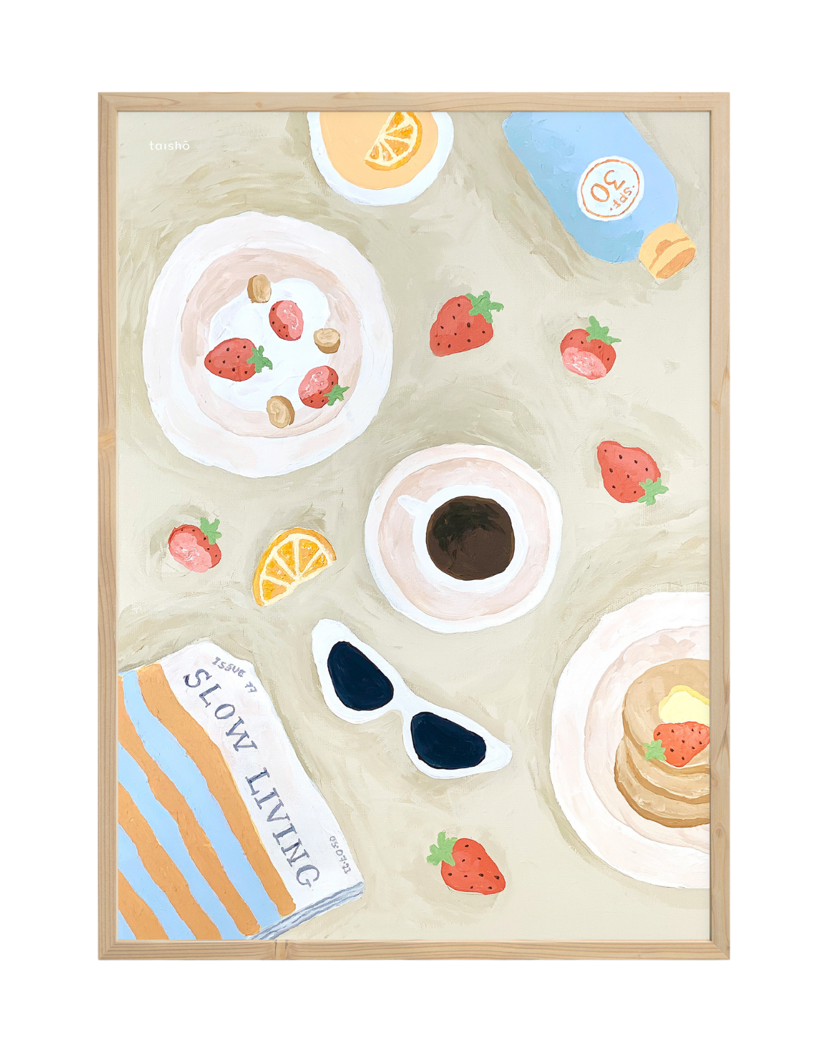 Sommermorgenbord