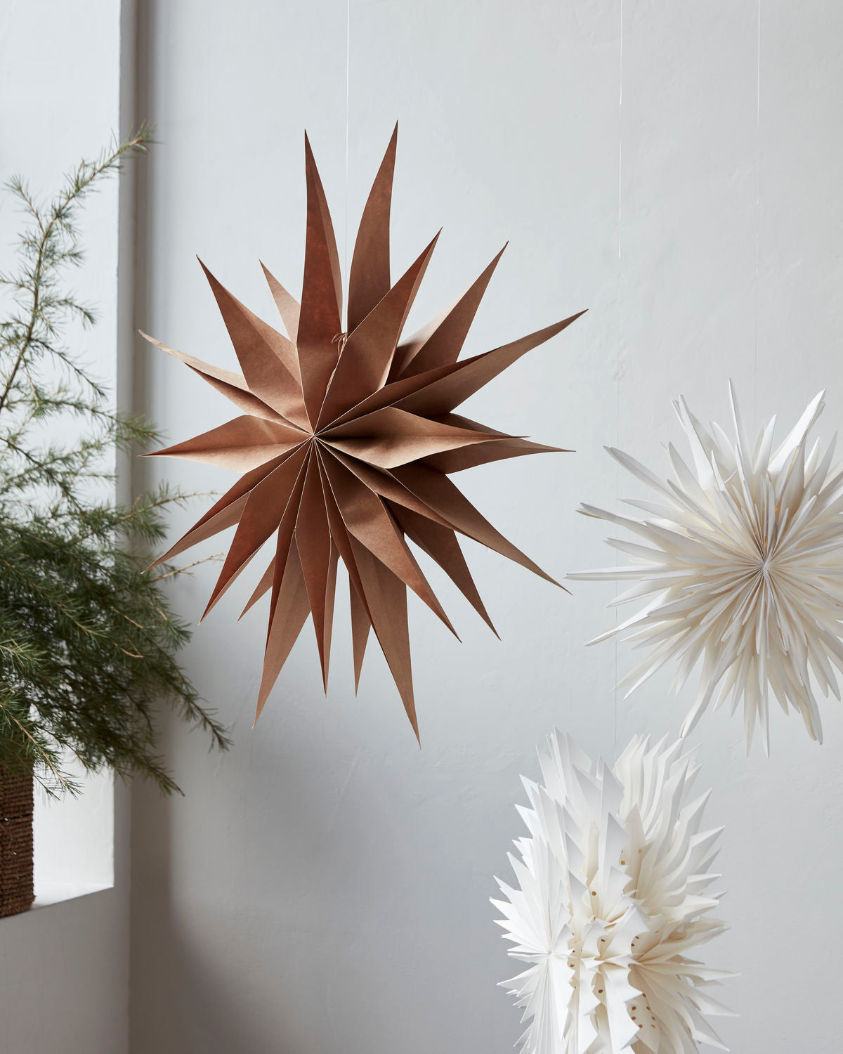 Stjerne, Capella, Natural, 70 cm