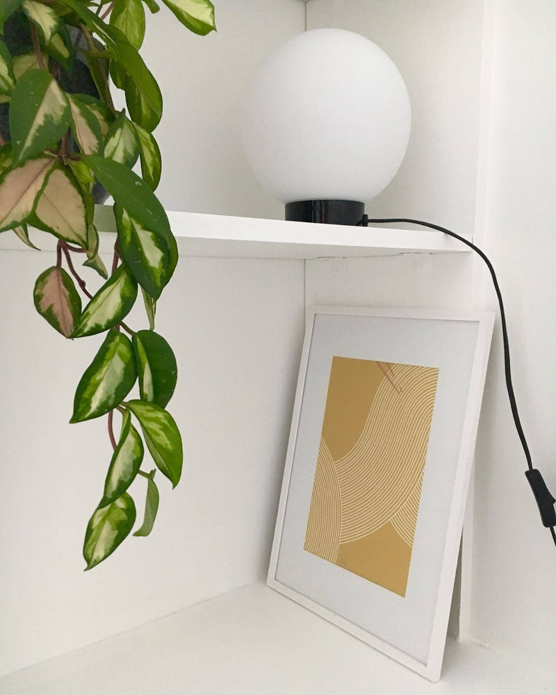 UDON_3-karry, taisho, plakat, passepartout