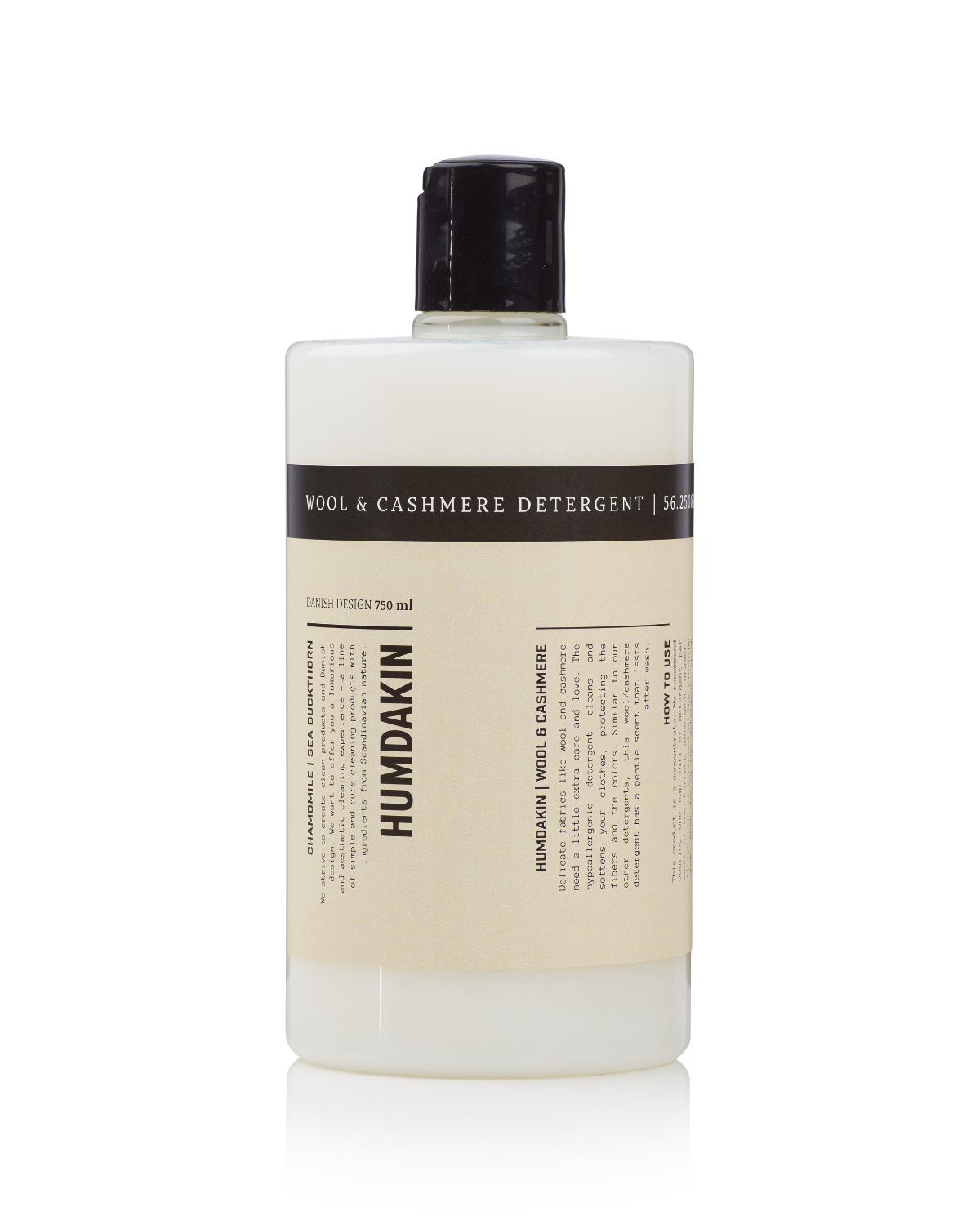 Billede af Uld - & kashmir vask, 750 ml - HUMDAKIN - Rengøringsmidler - Unikkehjem.dk