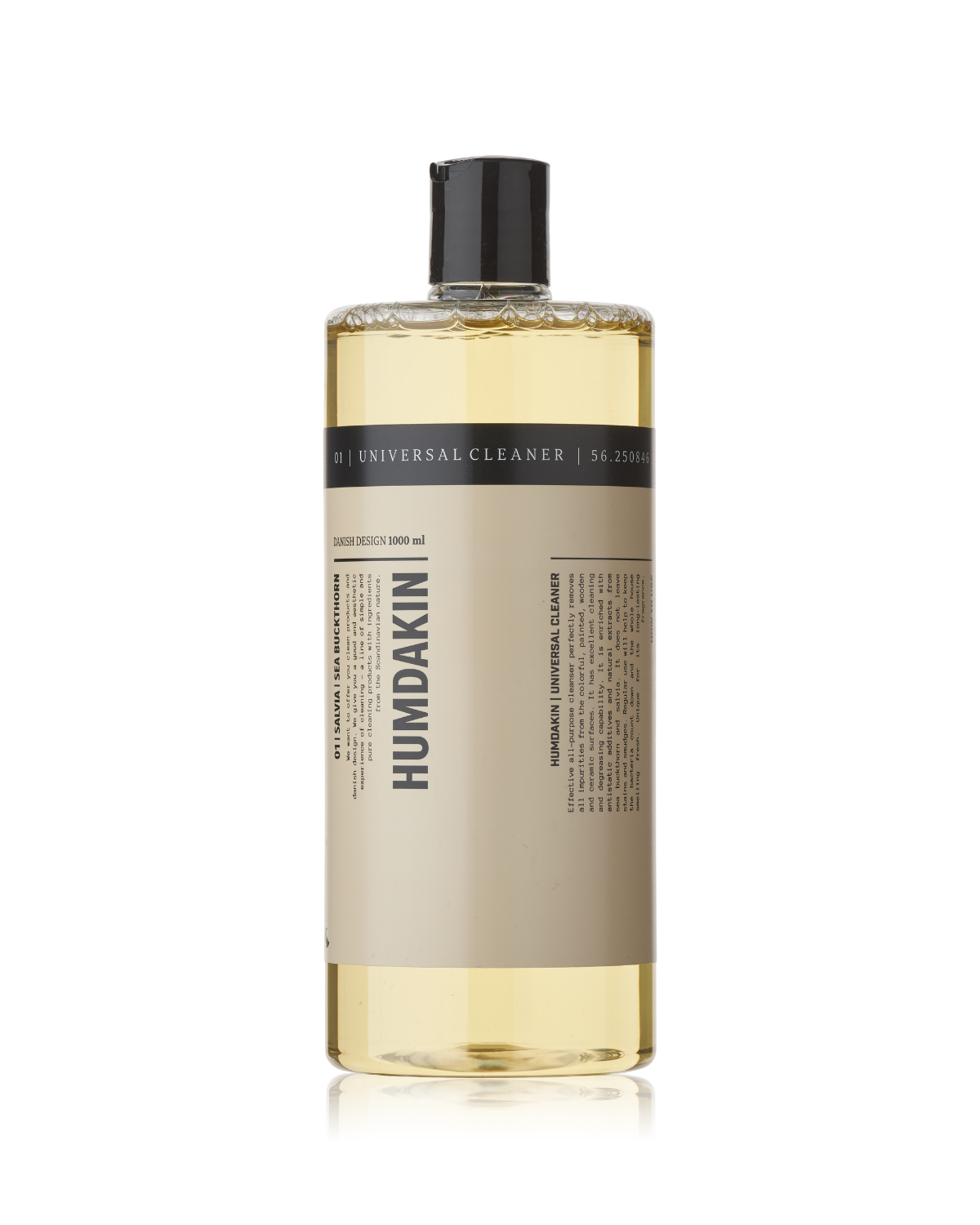 Billede af Universalrengøring 01, Salvie & Havtorn, 1000 ml - HUMDAKIN - Rengøringsmidler - Unikkehjem.dk