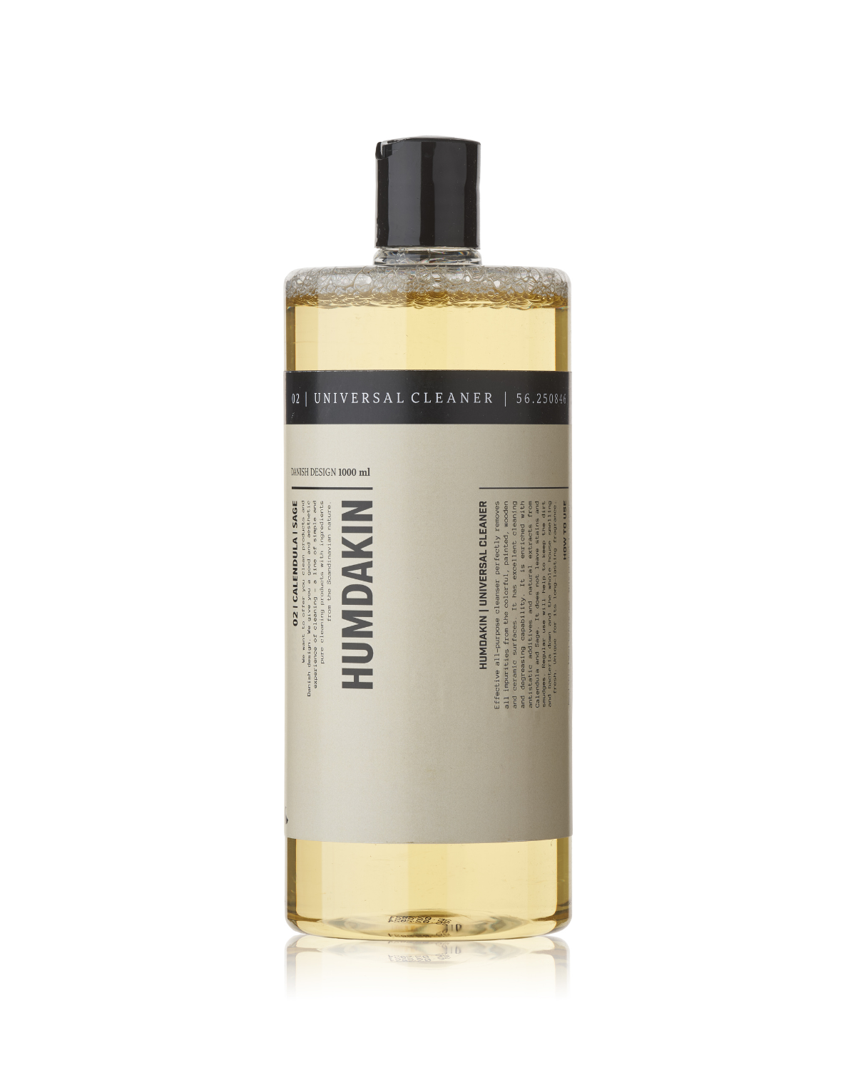 Billede af Universalrengøring 02, Morgenfrue & Salvie, 1000 ml - HUMDAKIN - Rengøringsmidler - Unikkehjem.dk
