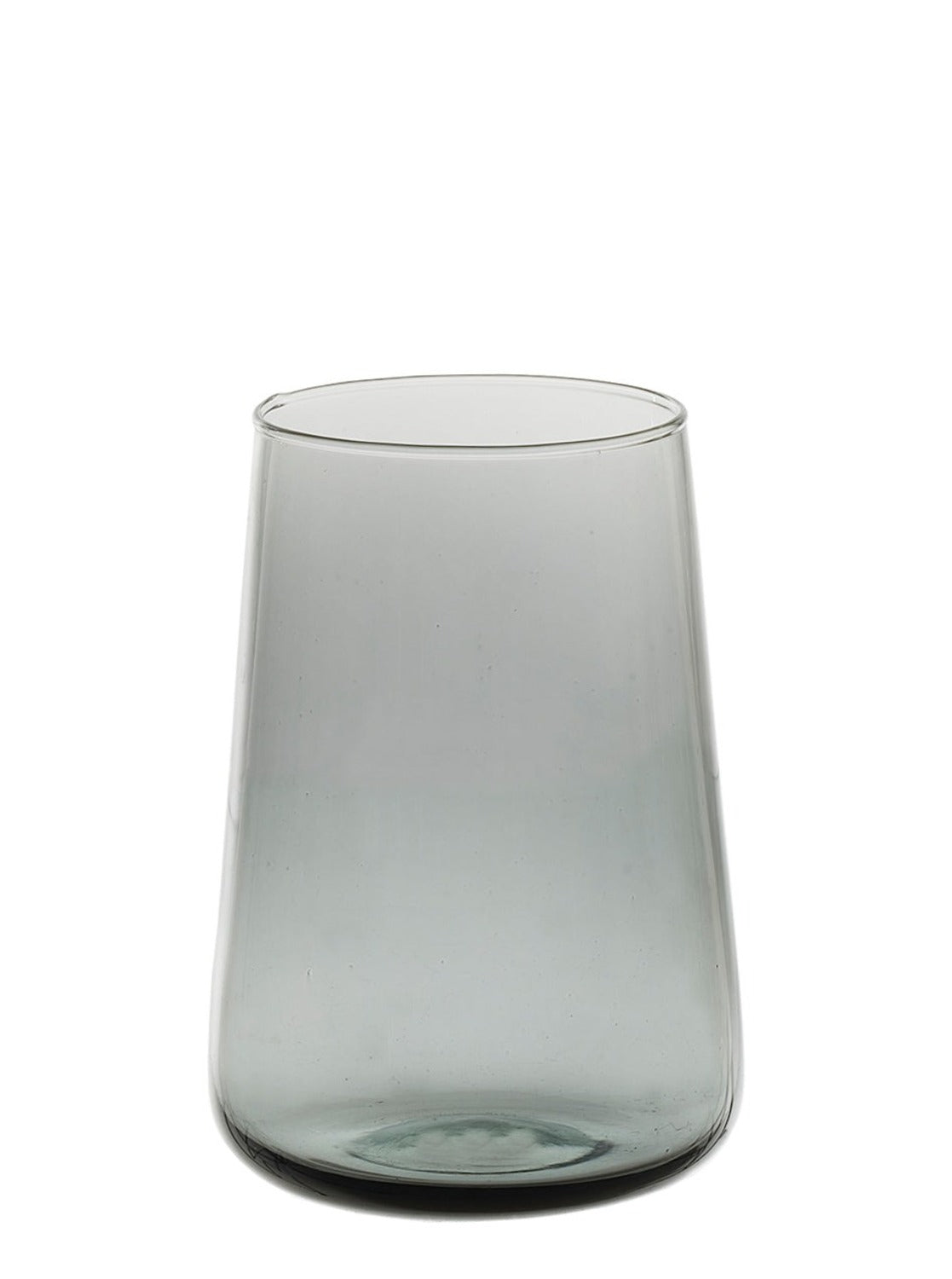 Vase, Valencia drop, Mauve Taupe, 19 cm