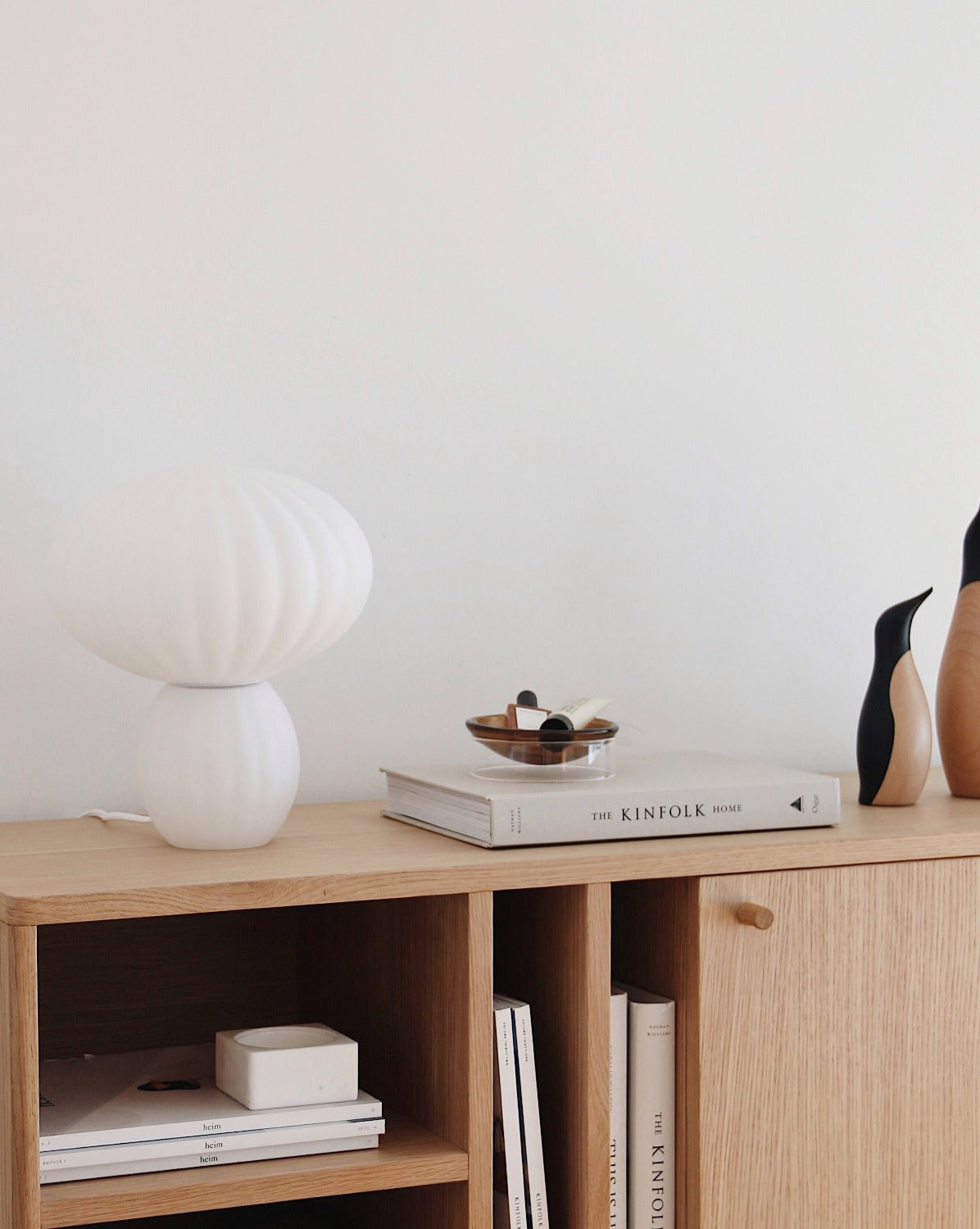 Bordlampe, Kumu, Hvid